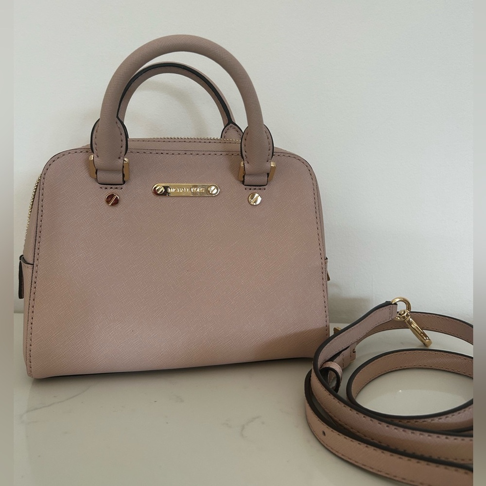 Michael Kors Blush Pink Crossbody Bag